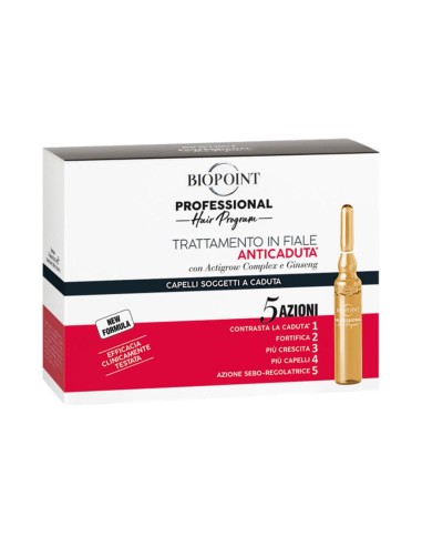 Biopoint Trattamento In Fiale Anticaduta