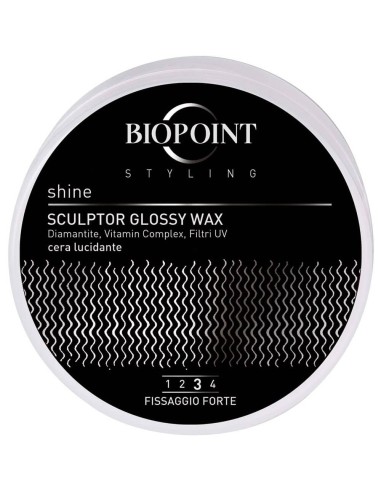 Biopoint Cera Lucidante Sculptor Glossy Wax -...
