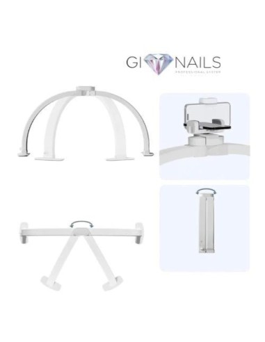 Lampada Da Tavolo Curva Pieghevole