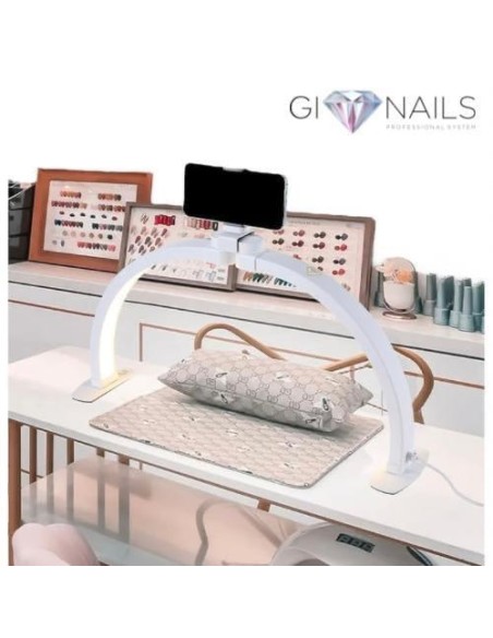 Lampada Da Tavolo Curva Pieghevole