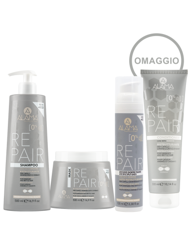 Kit Repair Anti Doppie Punte con Conditioner in...
