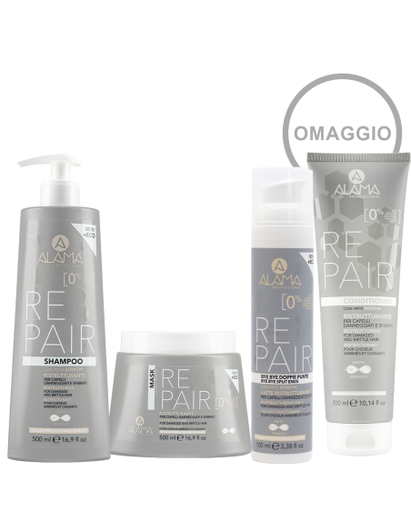 Kit Repair Anti Doppie Punte con Conditioner in OMAGGIO