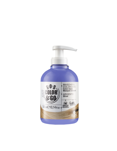 Maschera Colorata Condizionante Argento 300ml - Alama