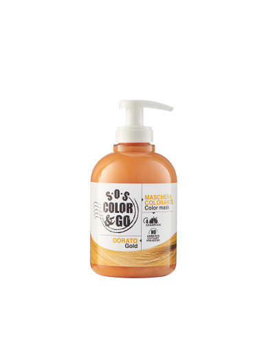 Maschera Colorata Condizionante Dorato - 300ml...