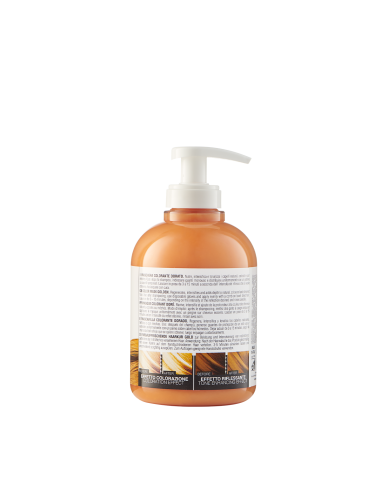 Maschera Colorata Condizionante Dorato - 300ml...