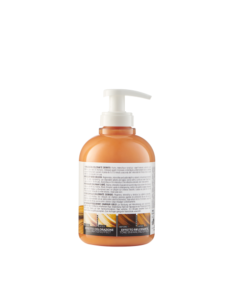 Maschera Colorata Condizionante Dorato - 300ml Alama