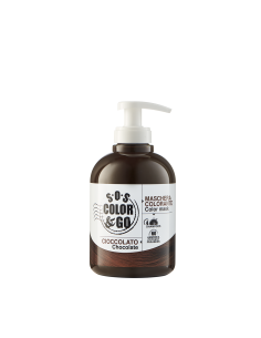 Maschera Colorata Condizionante Cioccolato - 300ml Alama