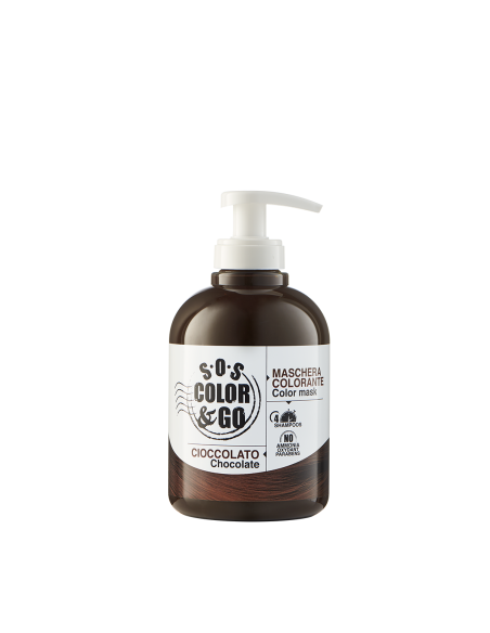 Maschera Colorata Condizionante Cioccolato - 300ml Alama