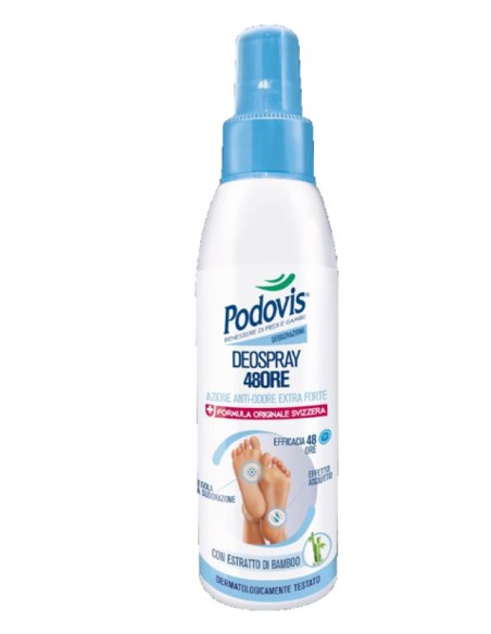 Podovis Deospray 48Ore Anti-Odore - 100ml