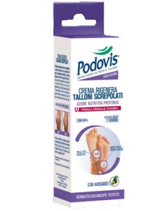 Podovis Crema Rigenera Talloni Screpolati - 75ml