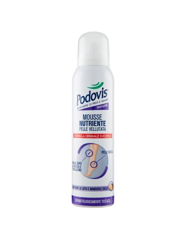 Podovis Mousse Nutriente Pelle Vellutata - 150ml
