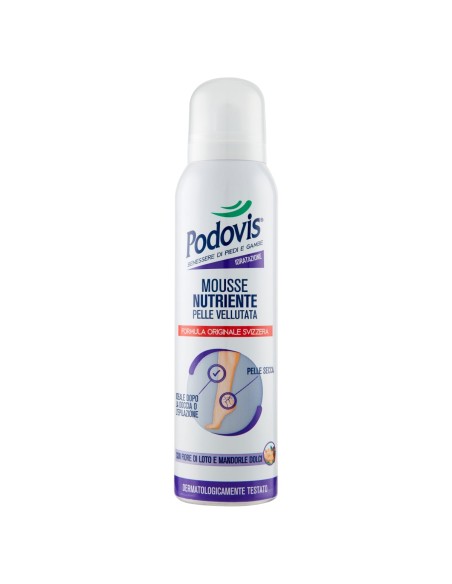 Podovis Mousse Nutriente Pelle Vellutata - 150ml