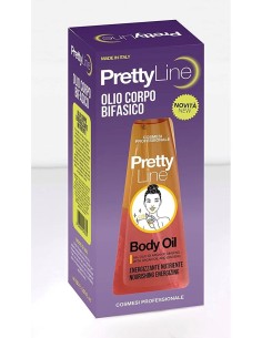 Olio corpo Bifasico Energizzante Nutriente Pretty Line -...
