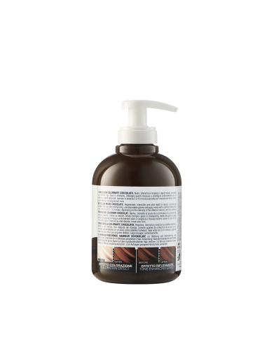 Maschera Colorata Condizionante Cioccolato -...