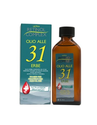 Retinol Complex Olio Alle 31 Erbe - 100ml
