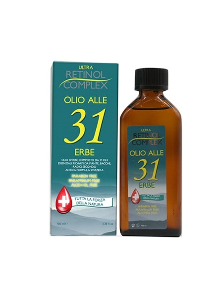 Retinol Complex Olio Alle 31 Erbe - 100ml