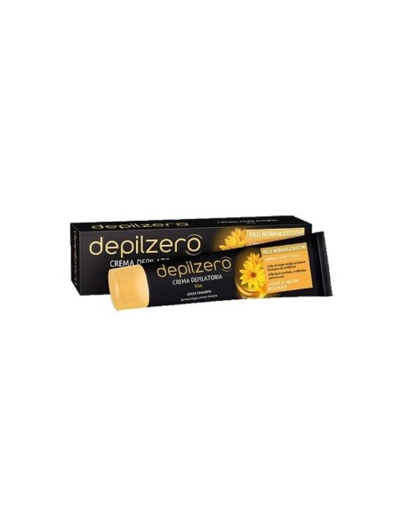 Depilzero Crema Depilatoria Viso Pelli Normali E Secche - 50ml