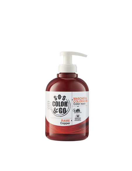Maschera Colorata Condizionante Rame - 300ml Alama