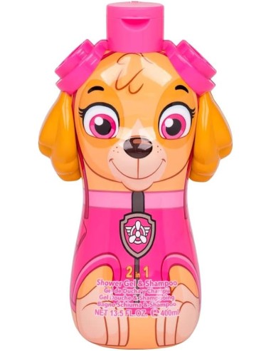 Paw patrol Gel Doccia Shampoo - 400ml