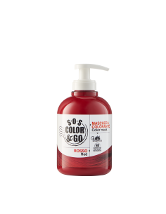 Maschera Colorata Condizionante Rosso - 300ml Alama