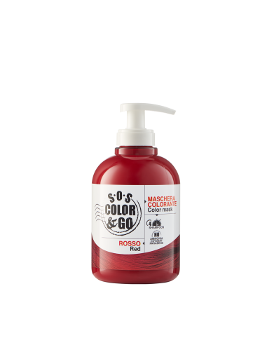 Maschera Colorata Condizionante Rosso - 300ml...