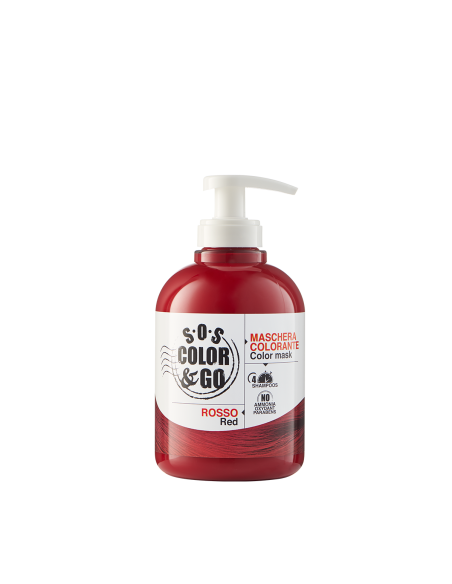 Maschera Colorata Condizionante Rosso - 300ml Alama