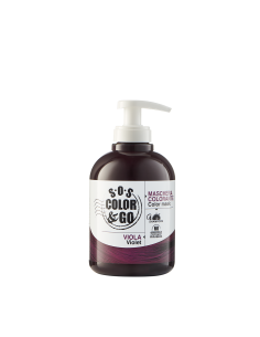 Maschera Colorata Condizionante Viola - 300ml Alama