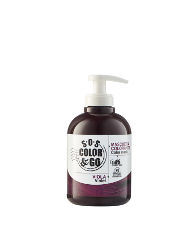 Maschera Colorata Condizionante Viola - 300ml...