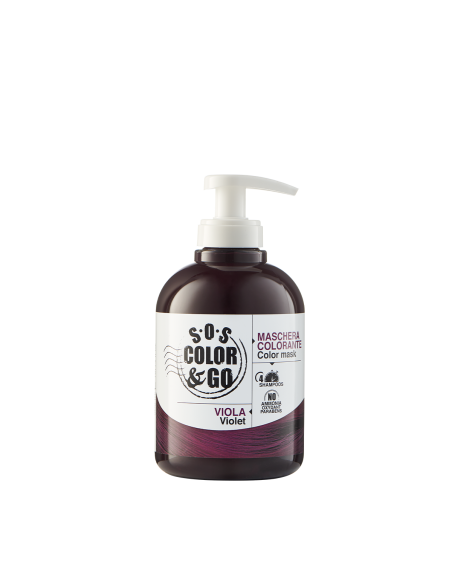 Maschera Colorata Condizionante Viola - 300ml Alama