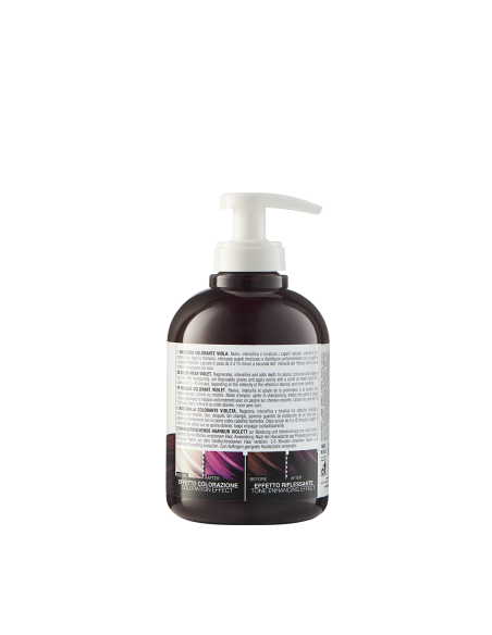 Maschera Colorata Condizionante Viola - 300ml Alama