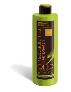 Holiday Olio Corpo Macadamia Zenzero - 500ml
