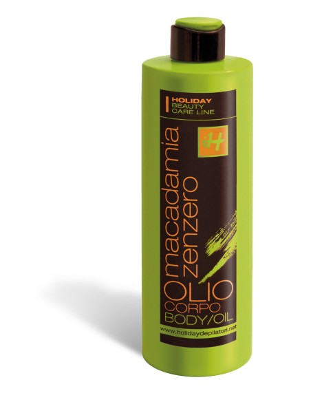 Holiday Olio Corpo Macadamia Zenzero - 500ml
