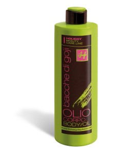 Holiday Olio Corpo Bacche Di Goji - 500ml