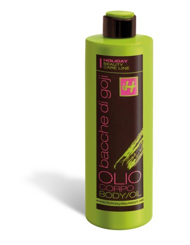 Holiday Olio Corpo Bacche Di Goji - 500ml