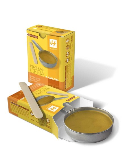 Holiday Cera Pentolino A Caldo - 120ml
