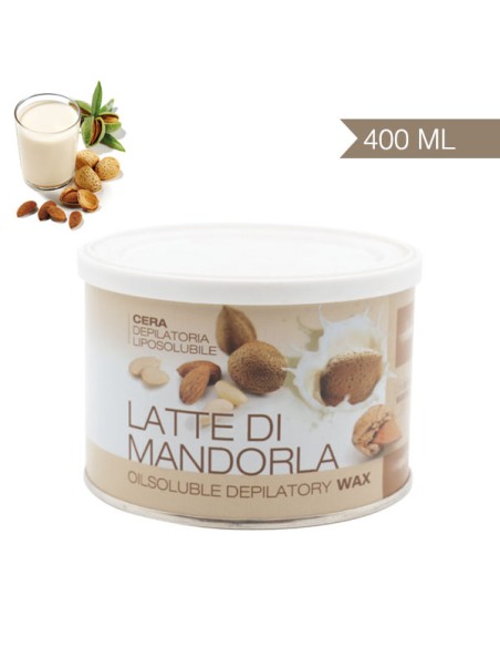 Holiday Cera Depilatoria Liposolubile Latte Di Mandorla - 400ml