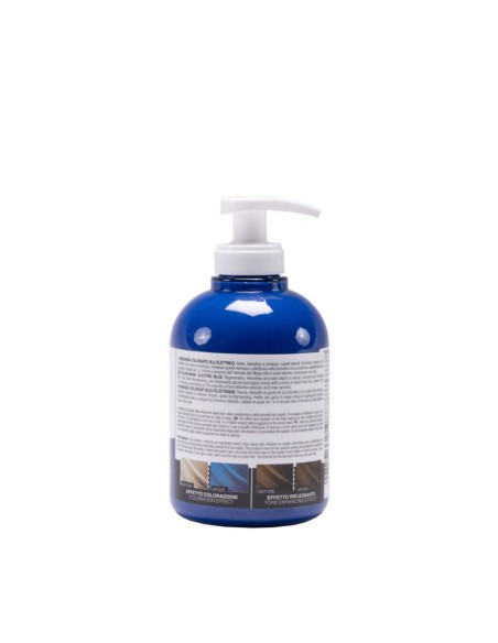 Maschera Colorata Condizionante Blu Elettrico - 300ml Alama