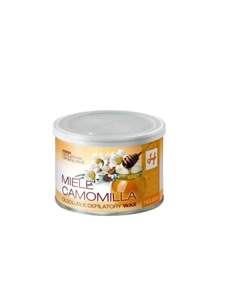 Holiday Cera Depilatoria Liposolubile Miele Camomilla - 400ml