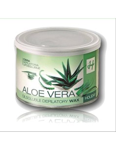 Holiday Cera Depilatoria Liposolubile Aloe Vera - 400ml