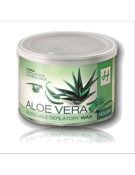 Holiday Cera Depilatoria Liposolubile Aloe Vera - 400ml