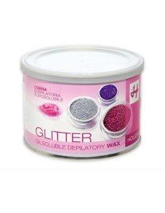 Holiday Cera Depilatoria Liposolubile Glitter - 400ml
