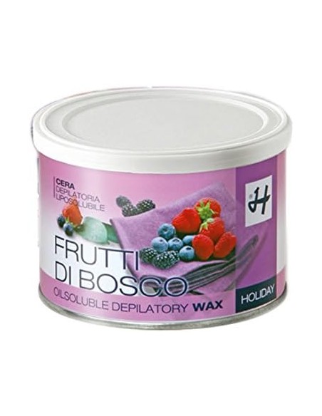 Holiday Cera Depilatoria Liposolubile Frutti Di Bosco - 400ml
