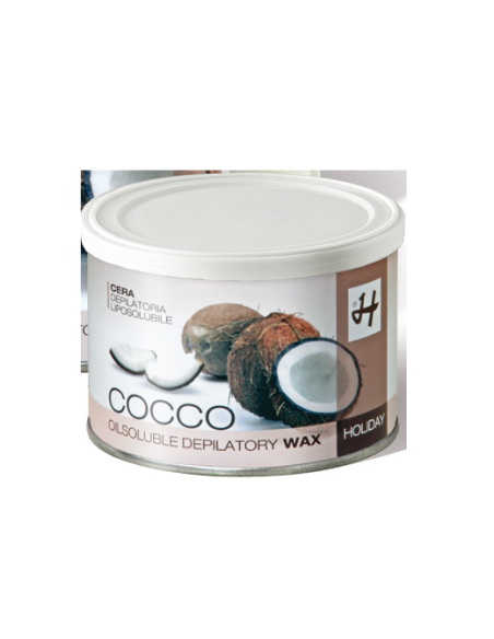 Holiday Cera Depilatoria Liposolubile Cocco - 400ml