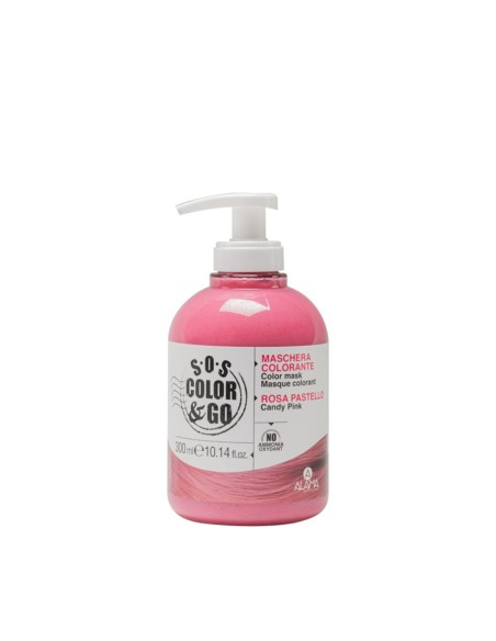 Maschera Colorata Condizionante Rosa Pastello - 300ml Alama