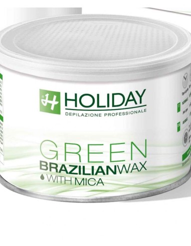 Holiday Cera Brasiliana Verde - 400ml