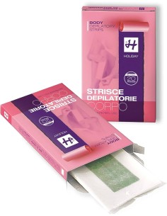 Holiday Strisce Depilatorie Corpo