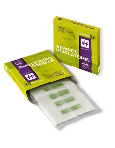 Holiday Strisce Depilatorie Viso