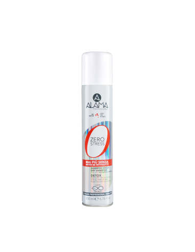 Shampoo Secco Purificante e Detox 200ml - Alama