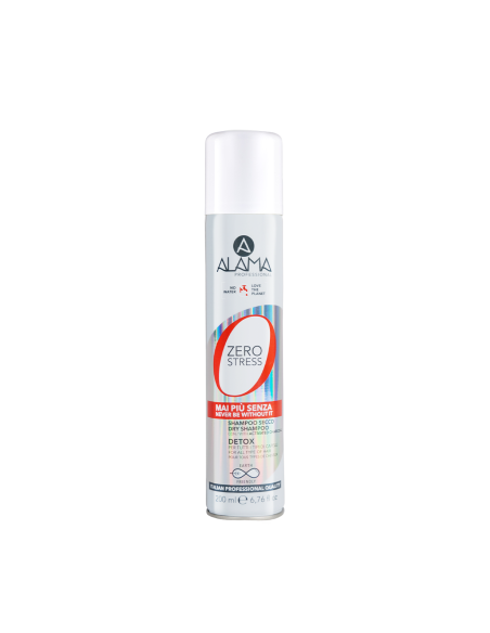 Shampoo Secco Purificante e Detox 200ml - Alama