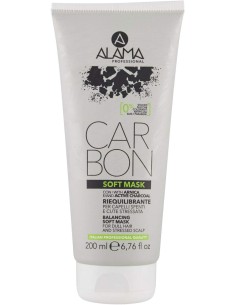 Alama Carbon Soft Mask Per Cute Stressata - 200ml